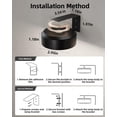 thumbnail image 2 of EZVALO Picture Lights for Wall, Rechargeable Battery Magnetic Poster Lights with 3 Color Temps & 12 RGB, Remote Dimmable Timer Li, 2 of 8