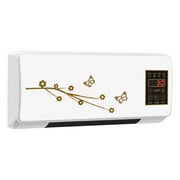 16000 BTU Ductless Portable Air Conditioners No Windows Needed, Wall Air Conditioner with Heaters, Split Ac Heating System, Fast Heating