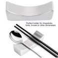 thumbnail image 2 of Garosa Porte-Baguettes Réutilisable en Acier Inoxydable 304, 2 of 8