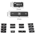 thumbnail image 2 of Car Climate A/C Control Panel Switch Buttons for BMW E39 E53 525i 530i 540i M5, 2 of 8