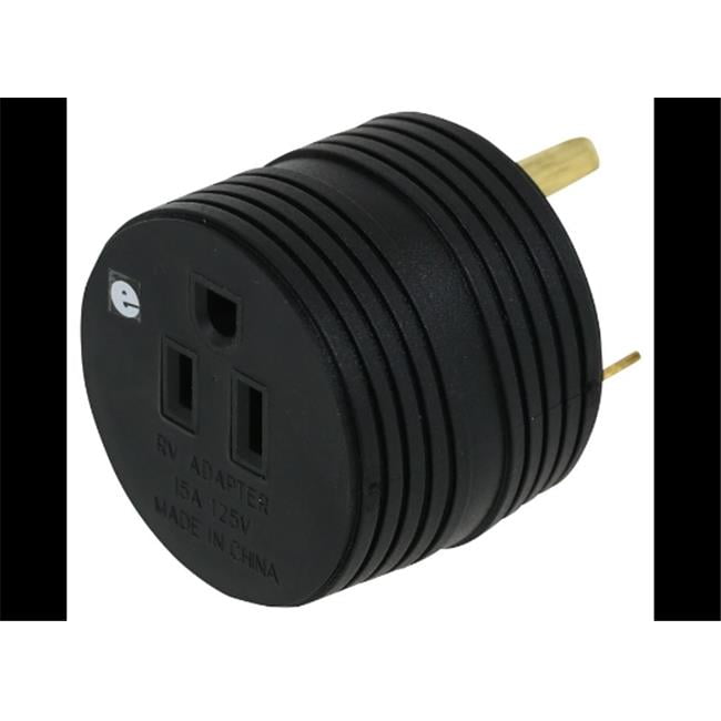A103015ARD 30A15A Mighty Cord RV Power Cord Adapter Plug
