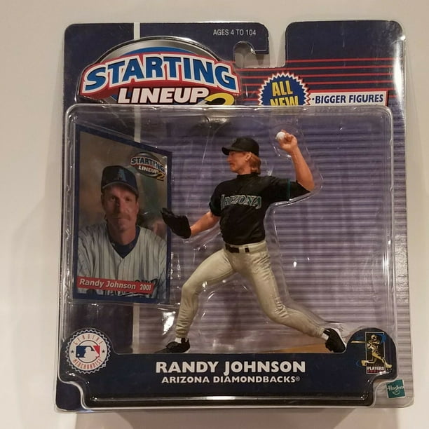 Baseball Starting Lineup 2000 Randy Johnson Collectible Figure - Walmart.com