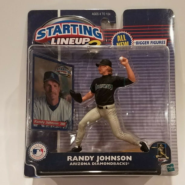 Baseball Starting Lineup 2000 Randy Johnson Collectible Figure - Walmart.com Baseball Starting Lineup 2000 Randy Johnson Collectible Figure - Walmart.com