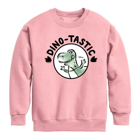 Disney - Dinotastic Graphic Long Sleeve Fleece Sweatshirt