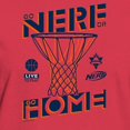 thumbnail image 3 of CafePress - Go Nerf Basketball T Shirt - Women's Traditional Fit Dark T-Shirt, 3 of 4