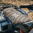 thumbnail image 4 of Yuyamidu Fashion Aztec ATV Seat Cover Four Wheeler Seat Cover Universal ATV Accessories for Polaris Sportsman 570 450 850, Polaris Scrambler 400 500 850 1000, Honda Rancher 420, 4 of 7