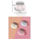 thumbnail image 3 of Peinado de concha para perro y gato, pelo flotante para quitar el pelo, nudo para cosquillas, peine para masaje (blanco), 3 of 4