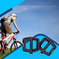 thumbnail image 2 of ZTTO 1 par de bicicletas Pedal plano Antideslizante Color Sólido Ciclismo Al Aire Libre Pedales de Montaña Pedales de Ciclo Piezas de Ciclo Ajuste Adjunto Negro seitruly OD002861-01B, 2 of 7
