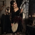 thumbnail image 4 of Witch Broom Decor 39 Inch Witches Broom Halloween Decoration Gothic Halloween Decor Spooky Halloween Decor for Home Indoor Outdoor Party Accessory, 1 Pack, 4 of 4
