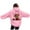 Pink, variant on larppty Christmas Sweatshirts for Women Reindeer Graphic Oversized Fleece Hoodies Xmas Holiday Sweater with Pocket (Green, XXL)