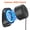 Premium Black With Stand, variant on 2K Indoor Security Camera with 5GHz/2.4GHz WiFi, Color Night Vision, AI Person Detection, 2-Way Audio, 24/7 Recording, Easy Setup
