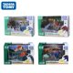 thumbnail image 2 of Modelo de dinosaurio panda de vida silvestre genuino de TOMY, juego de juguetes para niños, muñecos de vida marina de pastizales, regalo de Navidad, Tyrannosaurus rex, 2 of 5