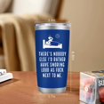 thumbnail image 2 of Funny Christmas Gifts for Men,Women - Valentines Day Gifts for Him,Her - Funny Birthday Gift for Husband,Wife,Boyfriend,Girlfriend,Gift for Him,Her - Blue Stainless Steel Tumbler 20oz, 2 of 5