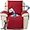 Wine Red, variant on Yumcute Recliner Chair Cover, Recliner Sofa Coves, 1 Seats Recliner Armchair Cover, Recliner Covers That Stay in Place,Washable Recliner Slipcover Red