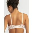 thumbnail image 3 of Jessica Simpson Women's Ruffle Rib Bralette, Size S-XXXL, 3 of 6
