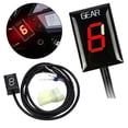 thumbnail image 1 of Motorcycle 6 Speed Digital Shift Lever Sensor Gear Indicator Display For Suzuki, 1 of 9