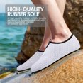 thumbnail image 5 of Ecetana Mens Womens Water Shoes Lightweight Breathable Quick Dry Outdoor Beach Swim Shoes, 5 of 6