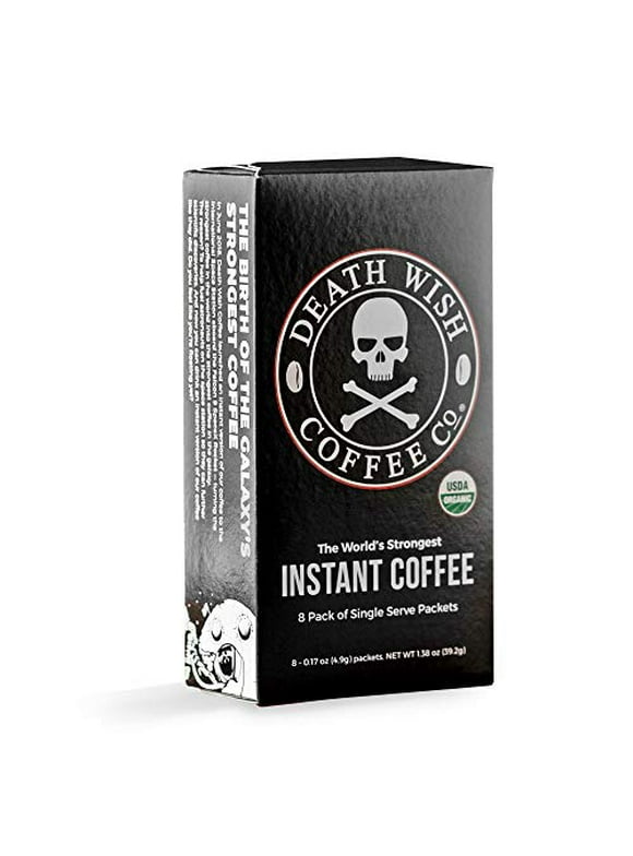 Death Wish Coffee in Coffee