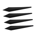 thumbnail image 1 of 4 tiras protectoras antiarañazos genéricas para espejo retrovisor de coche Negro, 1 of 9