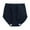 Black, variant on Hessimy Women's Breathable Underwear, Moisture Wicking Keeps You Cool & Comfortable, Available in Plus Size(Blue,XXXL)