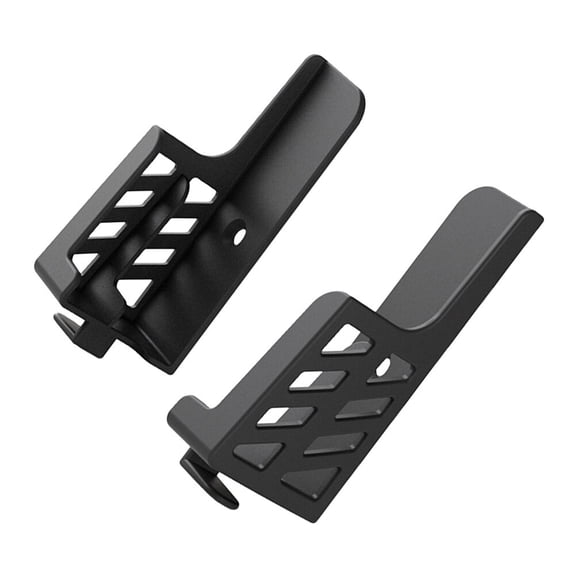 DRAFIDEEP 1Set Multifunctional Mobile Phone Bracket for Wall-mounted Storage Black Back to School