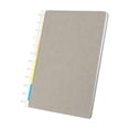 thumbnail image 2 of Paquete 10 piezas Libreta con 20 hojas de raya/Ideal para escribir y dibujar gris 21.5 x 30, 2 of 3