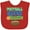 Red, variant on Inktastic Football Legend In Training Boys Baby Bib