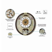 Seiko Melodies in Motion 2024 Musical Wall Clock, Limited Edition Quartz Movement Exclusive