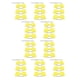 thumbnail image 2 of Soidarity Cojín de amortiguación de goma de 3 piezas, espaciador de horquilla delantera, amortiguador de vibraciones, accesorio de repuesto para Amarillo 10piezas Soidarity CBP140911, 2 of 6