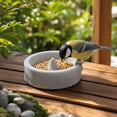 thumbnail image 5 of Pumice Bird Feeding Bowl with Beak Grinding Function, Natural Stone Food Dish for Parakeet Cockatiel Conure, 5.91 x 1.57 in, 5 of 7