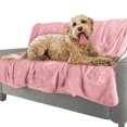 thumbnail image 1 of Manta para perros PETMAKER reversible sherpa 150x200 cm rosa, 1 of 9
