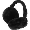 thumbnail image 5 of Ear Warmer Winter Plush Ear Covers Headwear Outdoor Earmuffs Accessory for Women Girls Winter (Black), 5 of 11