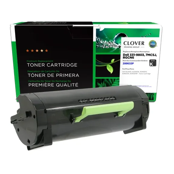 Remanufactured Clover Imaging Toner Cartridge compatible with Dell B2360/B3460/B3465