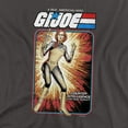 thumbnail image 2 of G.I. Joe T-Shirt Carlett Card Unisex Graphic Tee For Men & Women, 2 of 7