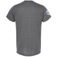 thumbnail image 3 of Men's Trackhouse Racing Team Collection  Heather Charcoal Ross Chastain  Pole Sitter T-Shirt, 3 of 3