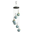thumbnail image 2 of RBCKVXZ Upgraded Wind Chimes Hummingbird Feeders for Outdoors, Hanging Ant and Bee Proof, Glass Hummingbird Feeders for Garden, Yard, Patio Decor - Gifts (6 Balls, Mixed Colors), 2 of 9
