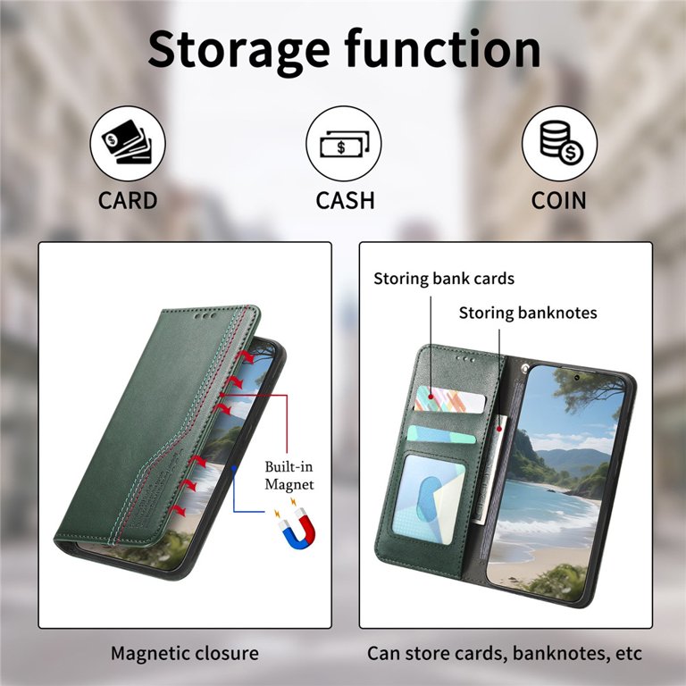 For Samsung Galaxy A25 5G 6.5-inch Case,Elastic Wristband Magnetic