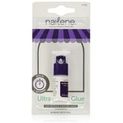 Nailene Ultra Quick Nail Glue 0.10 oz (Pack of 3)