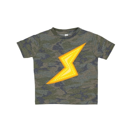 

Inktastic Lighting Bolt Gift Toddler Boy or Toddler Girl T-Shirt