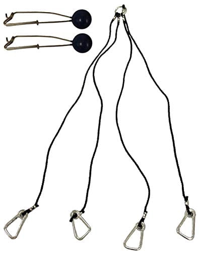 Impianti Da Pesca Made Easy 100 Pezzi Puleggia Perline E Clip - 4