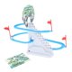 thumbnail image 5 of Panda juguetes de escalada para niños juguete eléctrico Motor actividad juguete luces LED intermitentes montaña rusa Panda eléctrico para regalos de 3 pandas, 5 of 8
