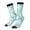 2 Black-1, variant on Bee Flower Print Adult Socks for Men & Women,Calf Socks, Ankle Socks,Boots Socks,Breathable Casual Sock,Unisex Crew Socks