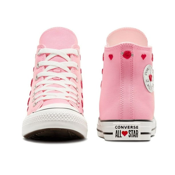 Zapatillas Converse Edicion Converse Plataforma San Valentin San