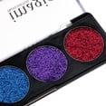 thumbnail image 4 of Juego de brillo cosmético de sombra de ojos con brillo de 5 colores #03 03 Yuyangstore Paleta de sombra de ojos brillo, 4 of 8
