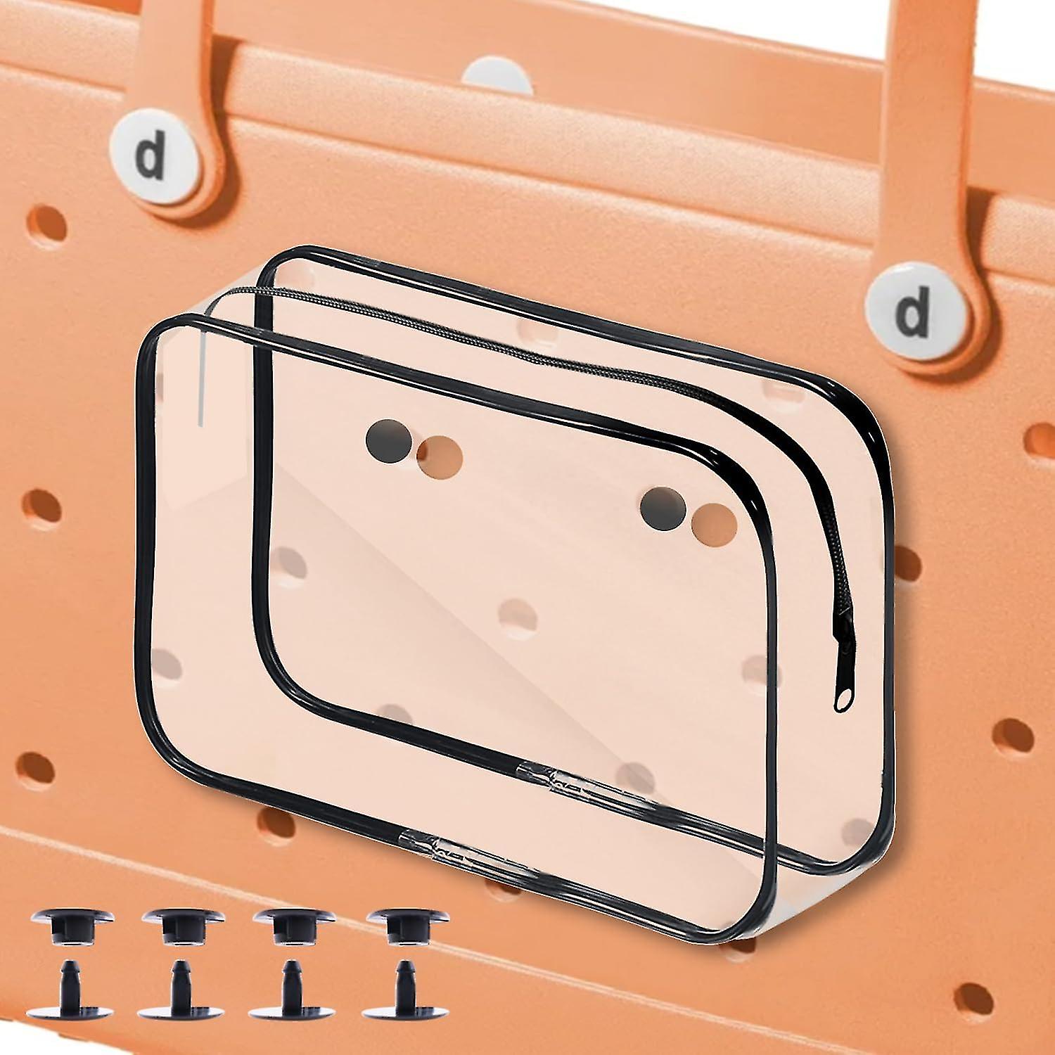 Clear Insert Bags For Bogg Bag, Travel Pouch Storage For Bogg Bags