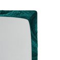 thumbnail image 2 of Ambesonne Ying Yang Fitted Sheet, Eastern Circle Ethnic Art, Full Size, Khaki Teal, 2 of 2