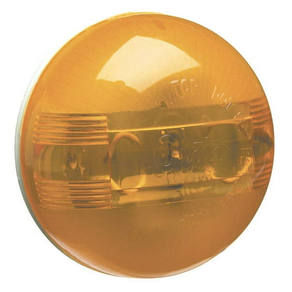 Grote 47233 Yellow SuperNova 2 1/2" PC Rated (LED Clearance Marker Light)