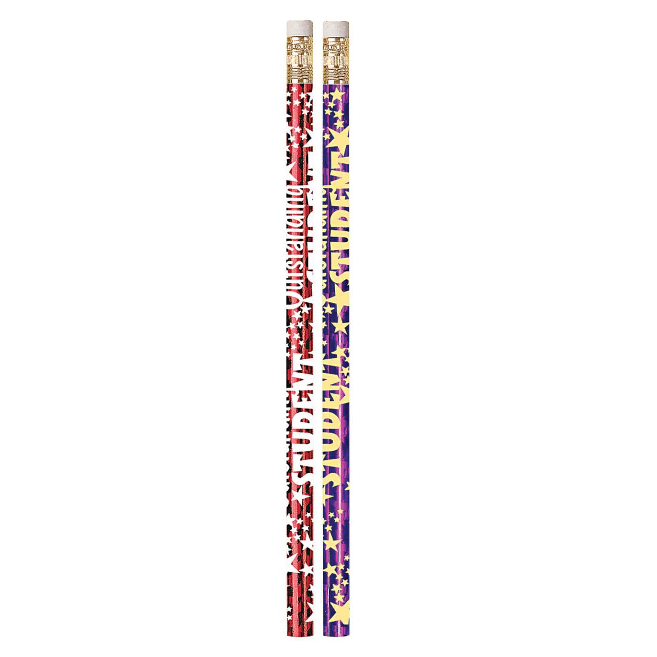 Musgrave Pencil Company Outstanding Student Pencils, 12 Per Pack, 12 Packs