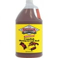 (2 pack) Louisiana Fish Fry Crawfish Crab & Shrimp Boil Liquid Gallon