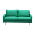 thumbnail image 5 of Almor Velvet Living Room Sofa Ginger, 5 of 5